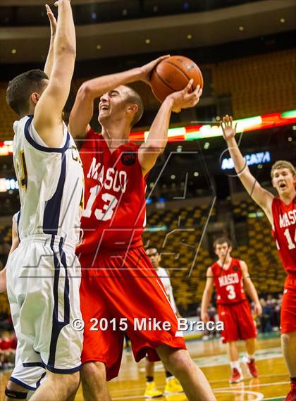 Thumbnail 2 in Arlington Catholic @ Masconomet Regional (Good Sports TD Garden Invitational) photogallery.