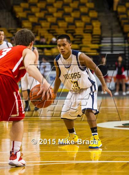 Thumbnail 2 in Arlington Catholic @ Masconomet Regional (Good Sports TD Garden Invitational) photogallery.