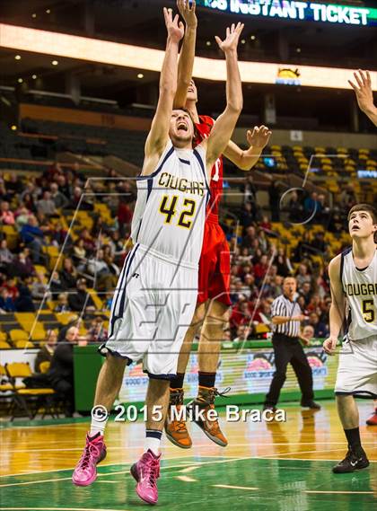 Thumbnail 2 in Arlington Catholic @ Masconomet Regional (Good Sports TD Garden Invitational) photogallery.
