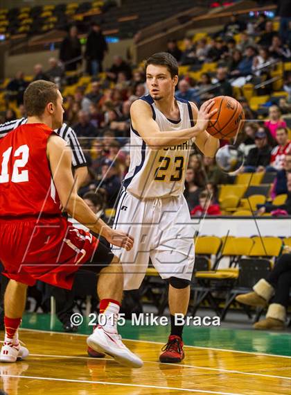 Thumbnail 3 in Arlington Catholic @ Masconomet Regional (Good Sports TD Garden Invitational) photogallery.