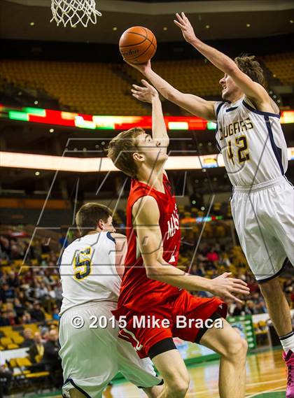 Thumbnail 3 in Arlington Catholic @ Masconomet Regional (Good Sports TD Garden Invitational) photogallery.