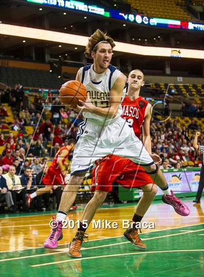 Thumbnail 2 in Arlington Catholic @ Masconomet Regional (Good Sports TD Garden Invitational) photogallery.