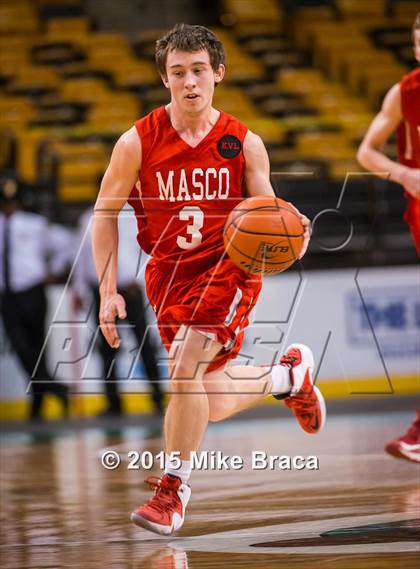 Thumbnail 2 in Arlington Catholic @ Masconomet Regional (Good Sports TD Garden Invitational) photogallery.