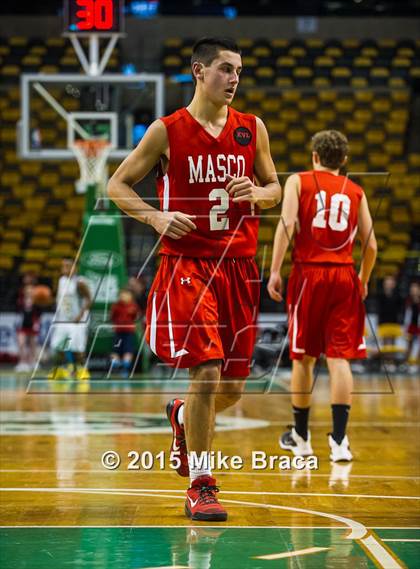 Thumbnail 2 in Arlington Catholic @ Masconomet Regional (Good Sports TD Garden Invitational) photogallery.