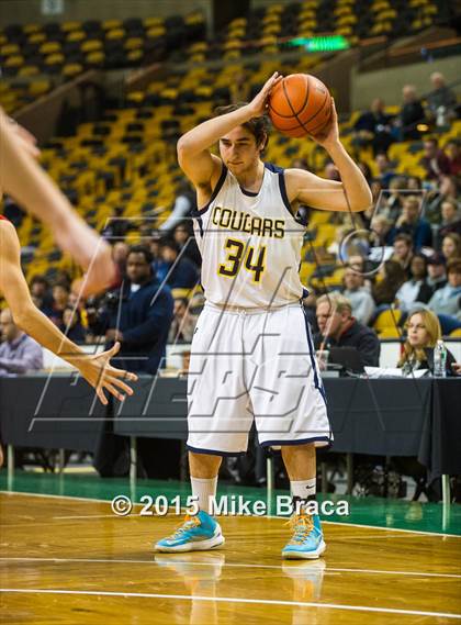 Thumbnail 2 in Arlington Catholic @ Masconomet Regional (Good Sports TD Garden Invitational) photogallery.