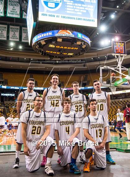 Thumbnail 1 in Arlington Catholic @ Masconomet Regional (Good Sports TD Garden Invitational) photogallery.