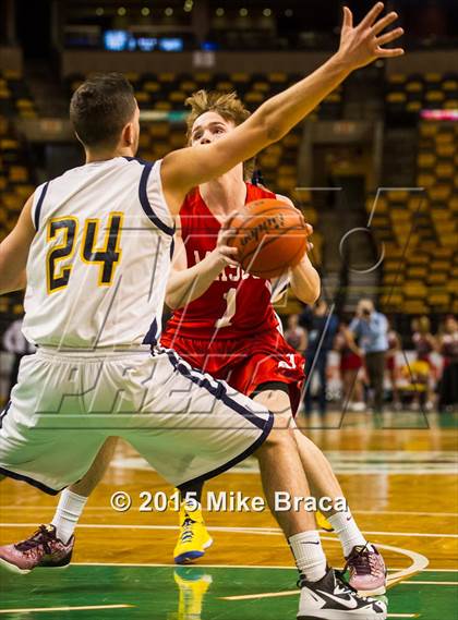 Thumbnail 3 in Arlington Catholic @ Masconomet Regional (Good Sports TD Garden Invitational) photogallery.
