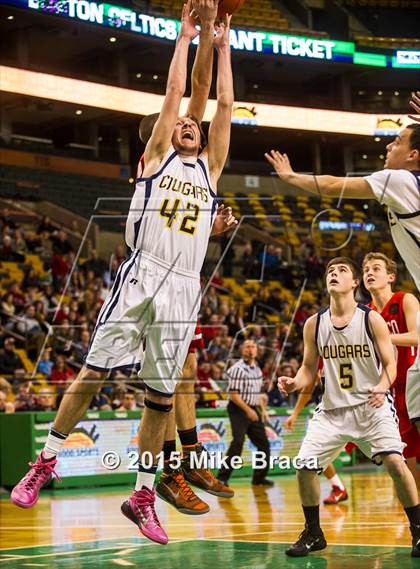 Thumbnail 3 in Arlington Catholic @ Masconomet Regional (Good Sports TD Garden Invitational) photogallery.