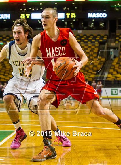 Thumbnail 3 in Arlington Catholic @ Masconomet Regional (Good Sports TD Garden Invitational) photogallery.