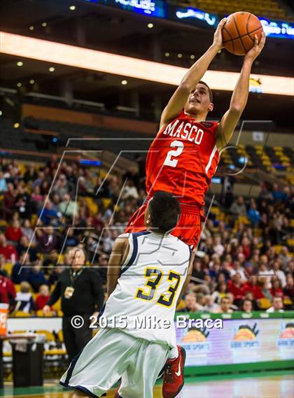 Thumbnail 2 in Arlington Catholic @ Masconomet Regional (Good Sports TD Garden Invitational) photogallery.