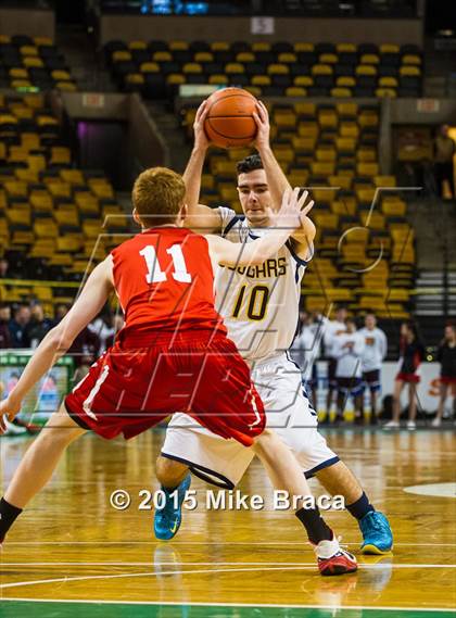 Thumbnail 3 in Arlington Catholic @ Masconomet Regional (Good Sports TD Garden Invitational) photogallery.