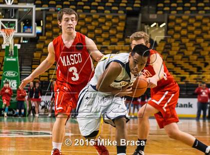 Thumbnail 2 in Arlington Catholic @ Masconomet Regional (Good Sports TD Garden Invitational) photogallery.