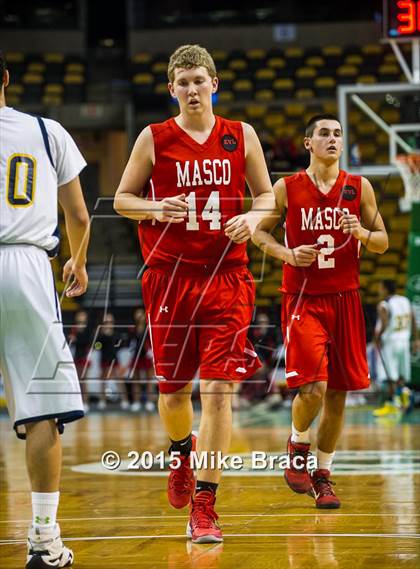 Thumbnail 1 in Arlington Catholic @ Masconomet Regional (Good Sports TD Garden Invitational) photogallery.