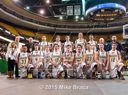 Thumbnail 3 in Arlington Catholic @ Masconomet Regional (Good Sports TD Garden Invitational) photogallery.