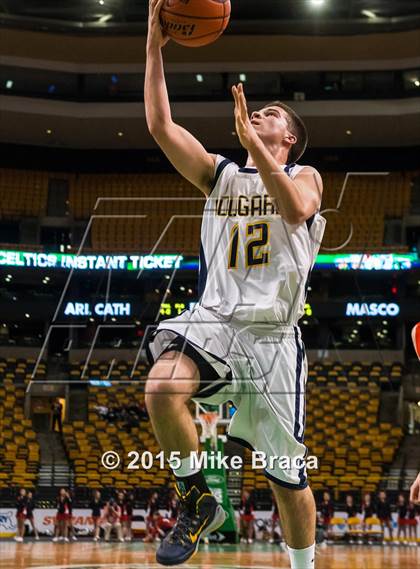 Thumbnail 1 in Arlington Catholic @ Masconomet Regional (Good Sports TD Garden Invitational) photogallery.