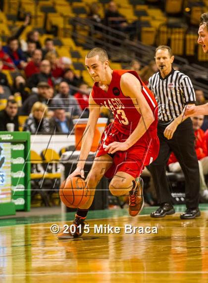 Thumbnail 2 in Arlington Catholic @ Masconomet Regional (Good Sports TD Garden Invitational) photogallery.