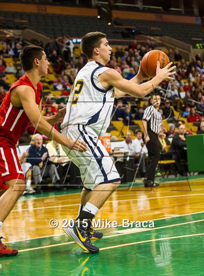 Thumbnail 3 in Arlington Catholic @ Masconomet Regional (Good Sports TD Garden Invitational) photogallery.