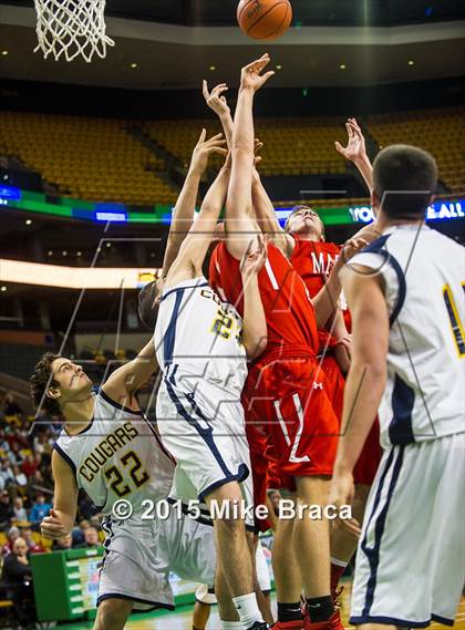 Thumbnail 3 in Arlington Catholic @ Masconomet Regional (Good Sports TD Garden Invitational) photogallery.