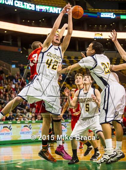 Thumbnail 1 in Arlington Catholic @ Masconomet Regional (Good Sports TD Garden Invitational) photogallery.