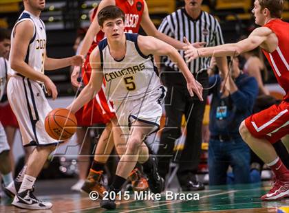 Thumbnail 1 in Arlington Catholic @ Masconomet Regional (Good Sports TD Garden Invitational) photogallery.
