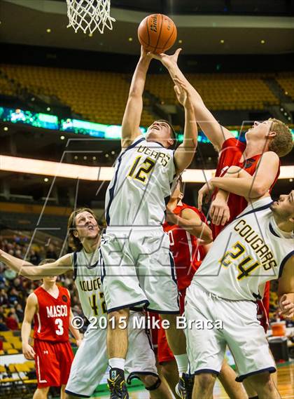 Thumbnail 3 in Arlington Catholic @ Masconomet Regional (Good Sports TD Garden Invitational) photogallery.