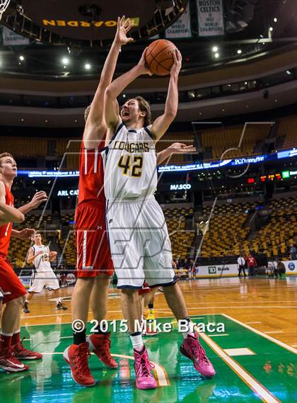 Thumbnail 1 in Arlington Catholic @ Masconomet Regional (Good Sports TD Garden Invitational) photogallery.