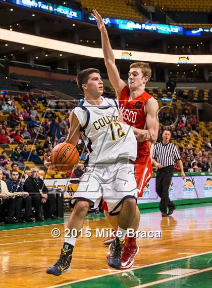 Thumbnail 2 in Arlington Catholic @ Masconomet Regional (Good Sports TD Garden Invitational) photogallery.