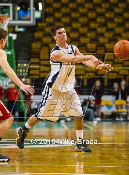 Thumbnail 3 in Arlington Catholic @ Masconomet Regional (Good Sports TD Garden Invitational) photogallery.