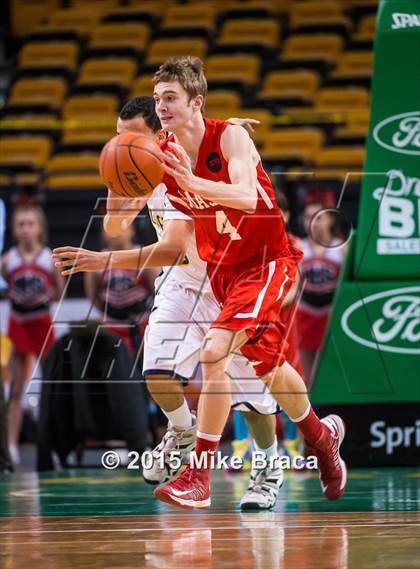 Thumbnail 1 in Arlington Catholic @ Masconomet Regional (Good Sports TD Garden Invitational) photogallery.