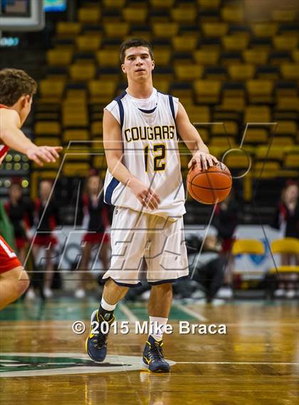 Thumbnail 2 in Arlington Catholic @ Masconomet Regional (Good Sports TD Garden Invitational) photogallery.