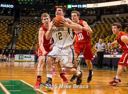 Thumbnail 3 in Arlington Catholic @ Masconomet Regional (Good Sports TD Garden Invitational) photogallery.