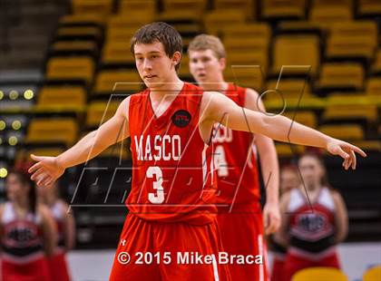Thumbnail 3 in Arlington Catholic @ Masconomet Regional (Good Sports TD Garden Invitational) photogallery.