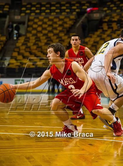 Thumbnail 1 in Arlington Catholic @ Masconomet Regional (Good Sports TD Garden Invitational) photogallery.