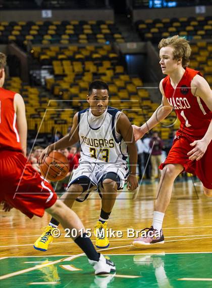 Thumbnail 1 in Arlington Catholic @ Masconomet Regional (Good Sports TD Garden Invitational) photogallery.