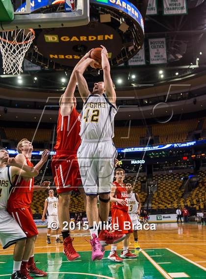 Thumbnail 2 in Arlington Catholic @ Masconomet Regional (Good Sports TD Garden Invitational) photogallery.