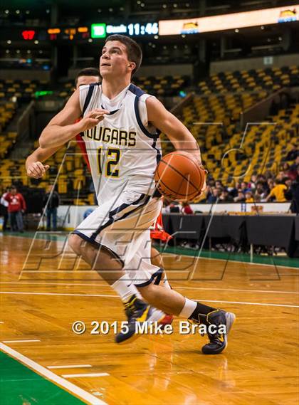 Thumbnail 1 in Arlington Catholic @ Masconomet Regional (Good Sports TD Garden Invitational) photogallery.