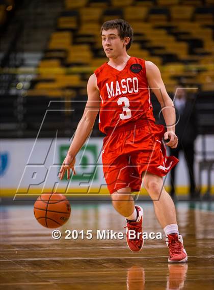 Thumbnail 1 in Arlington Catholic @ Masconomet Regional (Good Sports TD Garden Invitational) photogallery.
