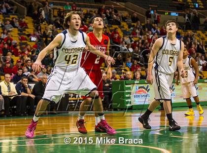 Thumbnail 3 in Arlington Catholic @ Masconomet Regional (Good Sports TD Garden Invitational) photogallery.
