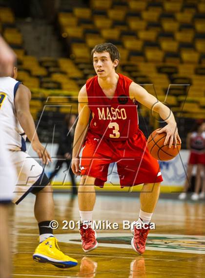Thumbnail 2 in Arlington Catholic @ Masconomet Regional (Good Sports TD Garden Invitational) photogallery.