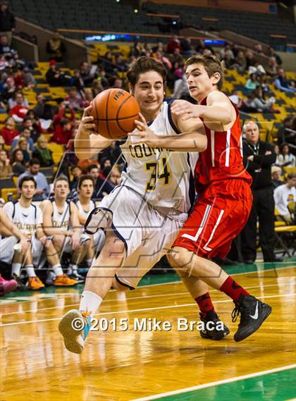 Thumbnail 2 in Arlington Catholic @ Masconomet Regional (Good Sports TD Garden Invitational) photogallery.