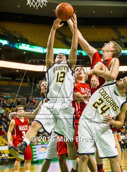 Thumbnail 1 in Arlington Catholic @ Masconomet Regional (Good Sports TD Garden Invitational) photogallery.