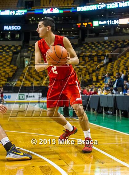 Thumbnail 1 in Arlington Catholic @ Masconomet Regional (Good Sports TD Garden Invitational) photogallery.