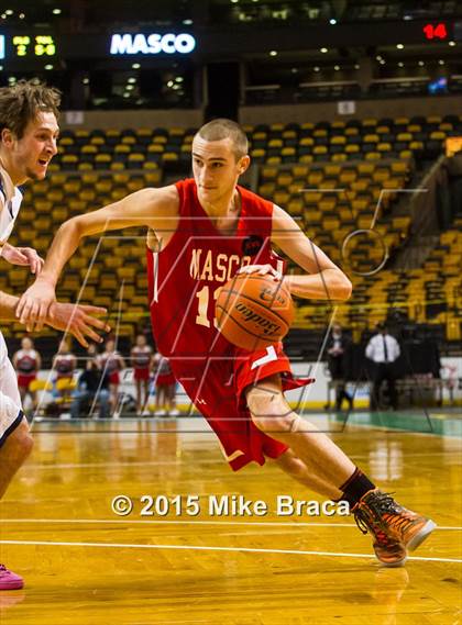 Thumbnail 1 in Arlington Catholic @ Masconomet Regional (Good Sports TD Garden Invitational) photogallery.