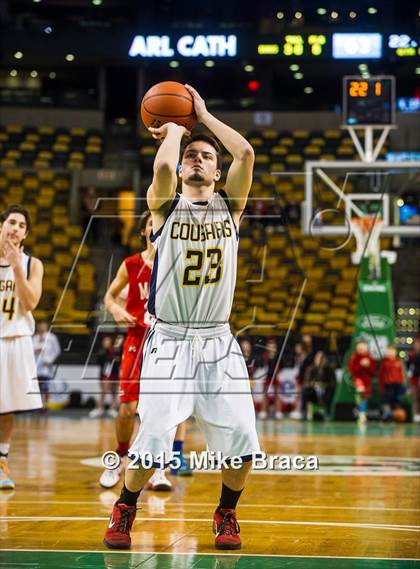 Thumbnail 1 in Arlington Catholic @ Masconomet Regional (Good Sports TD Garden Invitational) photogallery.