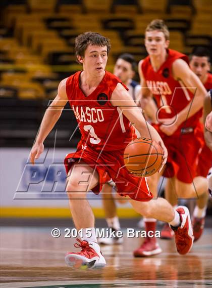 Thumbnail 1 in Arlington Catholic @ Masconomet Regional (Good Sports TD Garden Invitational) photogallery.