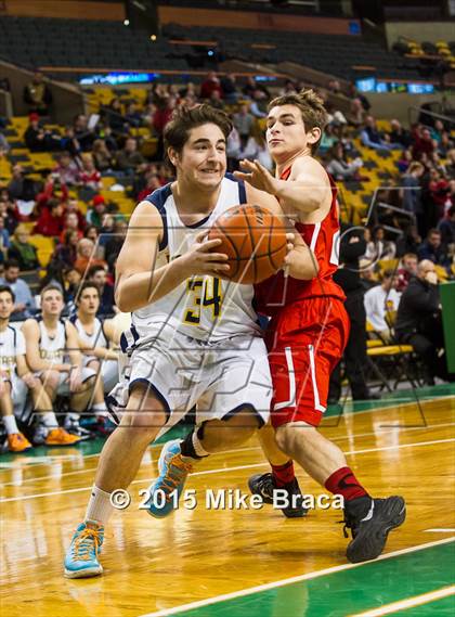 Thumbnail 3 in Arlington Catholic @ Masconomet Regional (Good Sports TD Garden Invitational) photogallery.