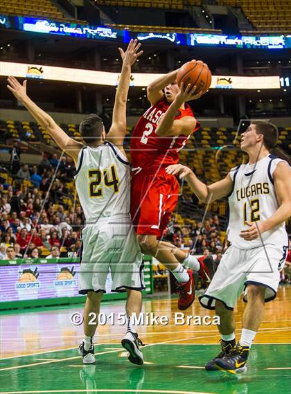 Thumbnail 2 in Arlington Catholic @ Masconomet Regional (Good Sports TD Garden Invitational) photogallery.