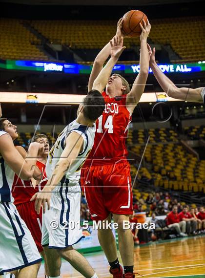 Thumbnail 2 in Arlington Catholic @ Masconomet Regional (Good Sports TD Garden Invitational) photogallery.