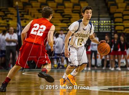Thumbnail 2 in Arlington Catholic @ Masconomet Regional (Good Sports TD Garden Invitational) photogallery.