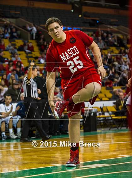Thumbnail 1 in Arlington Catholic @ Masconomet Regional (Good Sports TD Garden Invitational) photogallery.
